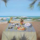 on a beach - hayden, feist
