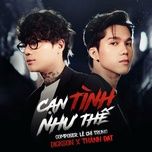 can tinh nhu the (dj echobay remix) - dickson, thanh dat, le chi trung