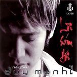 phai chang toi yeu hai nguoi - duy manh