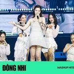 mashup hits 2024 (live at lan song xanh) - dong nhi, dtap