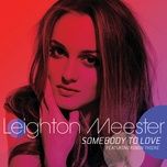 somebody to love - leighton meester, robin thicke