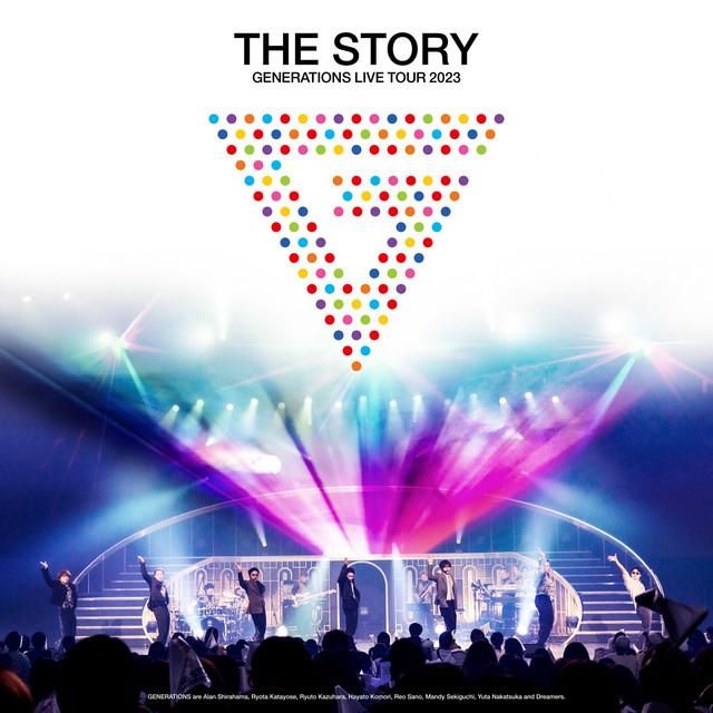 今、風になって - generations live tour 2023 the story - generations