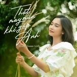 that may man khi gap anh - dang thanh tuyen