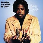 bring back my yesterday - barry white