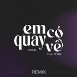 em co quay ve (remix) - quan