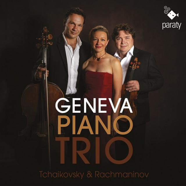 piano trio in a minor, op. 50, th 117: tema con variazioni, variation i - tchaikovsky, geneva piano trio