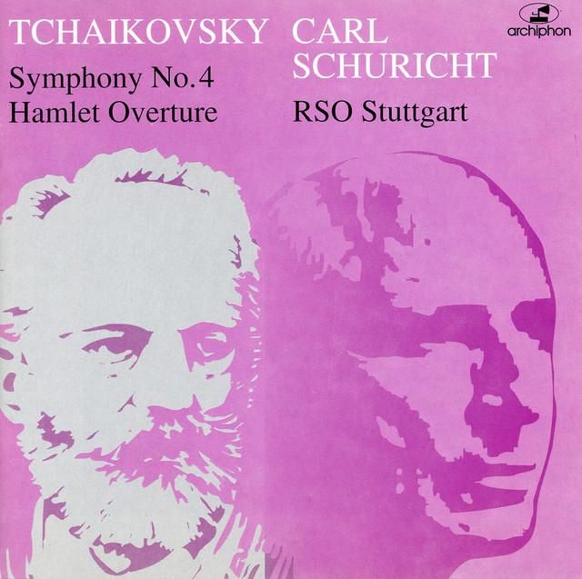 hamlet, op. 67: overture - tchaikovsky, stuttgart radio symphony orchestra, carl schuricht