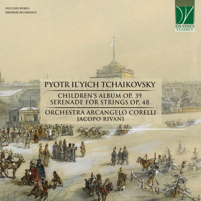 children's album, op. 39: no. 20, the sorcerer - orchestration by jacopo rivani - tchaikovsky, jacopo rivani, orchestra arcangelo corelli