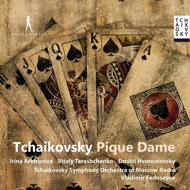 pique dame, op. 68, th 10 (excerpts): herman's final scene [live] - tchaikovsky, the tchaikovsky symphony orchestra, vladimir fedoseyev