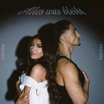 alles was bleibt - samira, milano