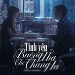 tinh yeu buong tha cho chung ta (atmospheric version) - trungg i.u, lam bao ngoc