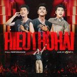 khong the say (live at genfest 24) - hieuthuhai, genfest, mmusic