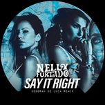 say it right (deborah de luca remix) - nelly furtado, deborah de luca