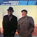 tippin' in - johnny hodges, earl hines