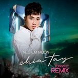 neu em muon chia tay (tongduy remix) - chau khai phong