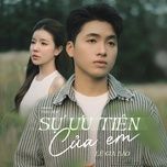 su uu tien cua em - le gia bao