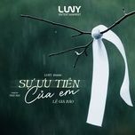 su uu tien cua em (luny remix) - le gia bao