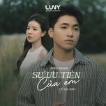 su uu tien cua em (dong remix) - le gia bao