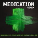 medication (remix) - damian jr. gong marley, stephen marley, wiz khalifa, ty dolla $ign