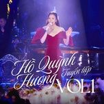 tam biet chim en (live) - ho quynh huong