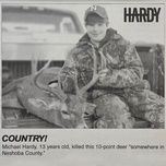 buck on the wall - hardy