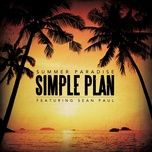 summer paradise (feat. sean paul) [french version] - simple plan