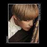 press your number (japanese version) - taemin