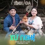 em man du xu nghe - anh tho
