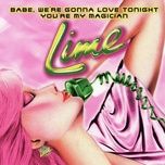 babe, we're gonna love tonight (radio mix) - lime