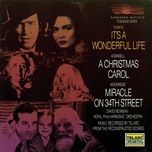 x-ray machine / susan's disappointment / finale (from miracle on 34th street) - david newman, royal philharmonic orchestra