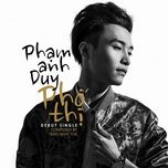 pho thi (acoustic version) - pham anh duy
