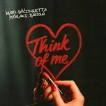 think of me - hugel, david guetta, kehlani, daecolm
