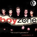 mystical experience (sli instrumental) - boyzone