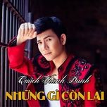 lk toi la toi - yeu don phuong (remix (#2) - quach thanh danh