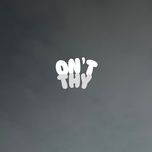 on't - thy
