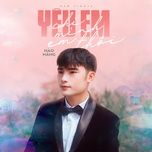 yeu em chi minh em thoi (instrumental) - hao nang