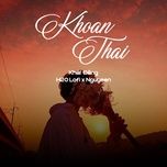 khoan thai (lofi) - khai dang