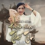 huyen thoai the ton (remix) - hoang y nhung