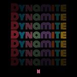 dynamite (bedroom remix) - bts (bangtan boys)