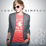on my mind - cody simpson