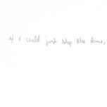 i’ll have a good life darling, but it won’t be with you. - chelsea cutler