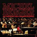 message personnel (live au theatre des champs-elysees, 1980) [remasterise en 2002] - michel berger