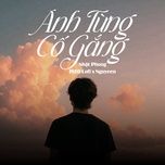 anh tung co gang (lofi) - nhat phong