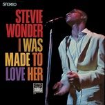 i'd cry - stevie wonder