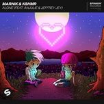 alone (feat. anjulie & jeffrey jey) [extended mix] - marnik, kshmr
