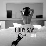 body say - demi lovato