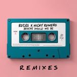 where would we be (nicky romero edit) - rozes, nicky romero