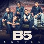 say yes - b5