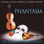 the woman in white suite - andrew lloyd webber, julian lloyd webber, sarah chang