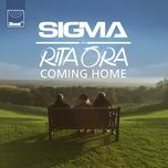coming home - sigma, rita ora